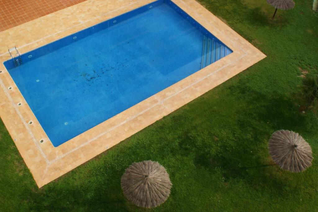 Apartamento En Roses Con Parking Y Piscina Leilighet Eksteriør bilde