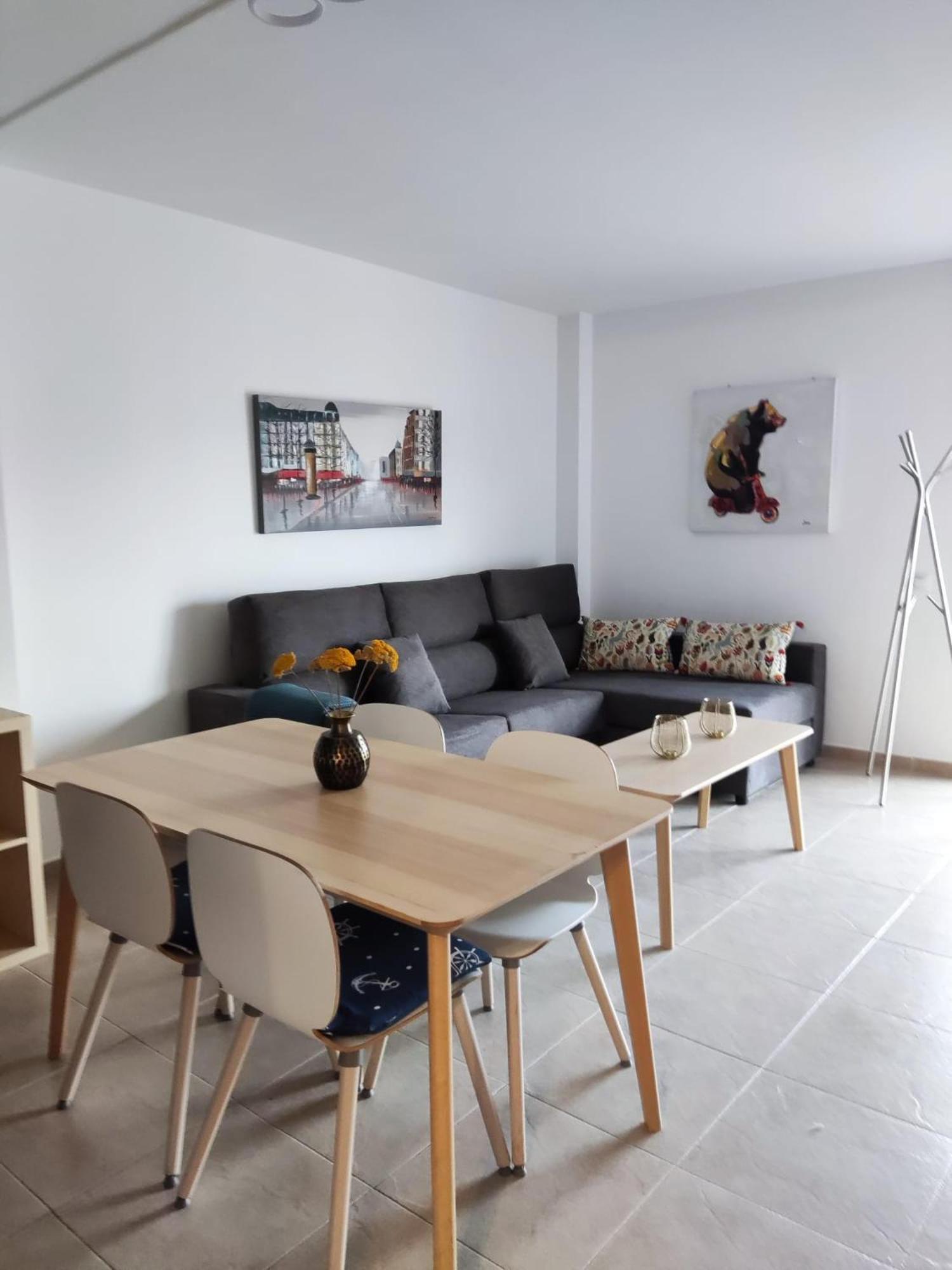 Apartamento En Roses Con Parking Y Piscina Leilighet Eksteriør bilde