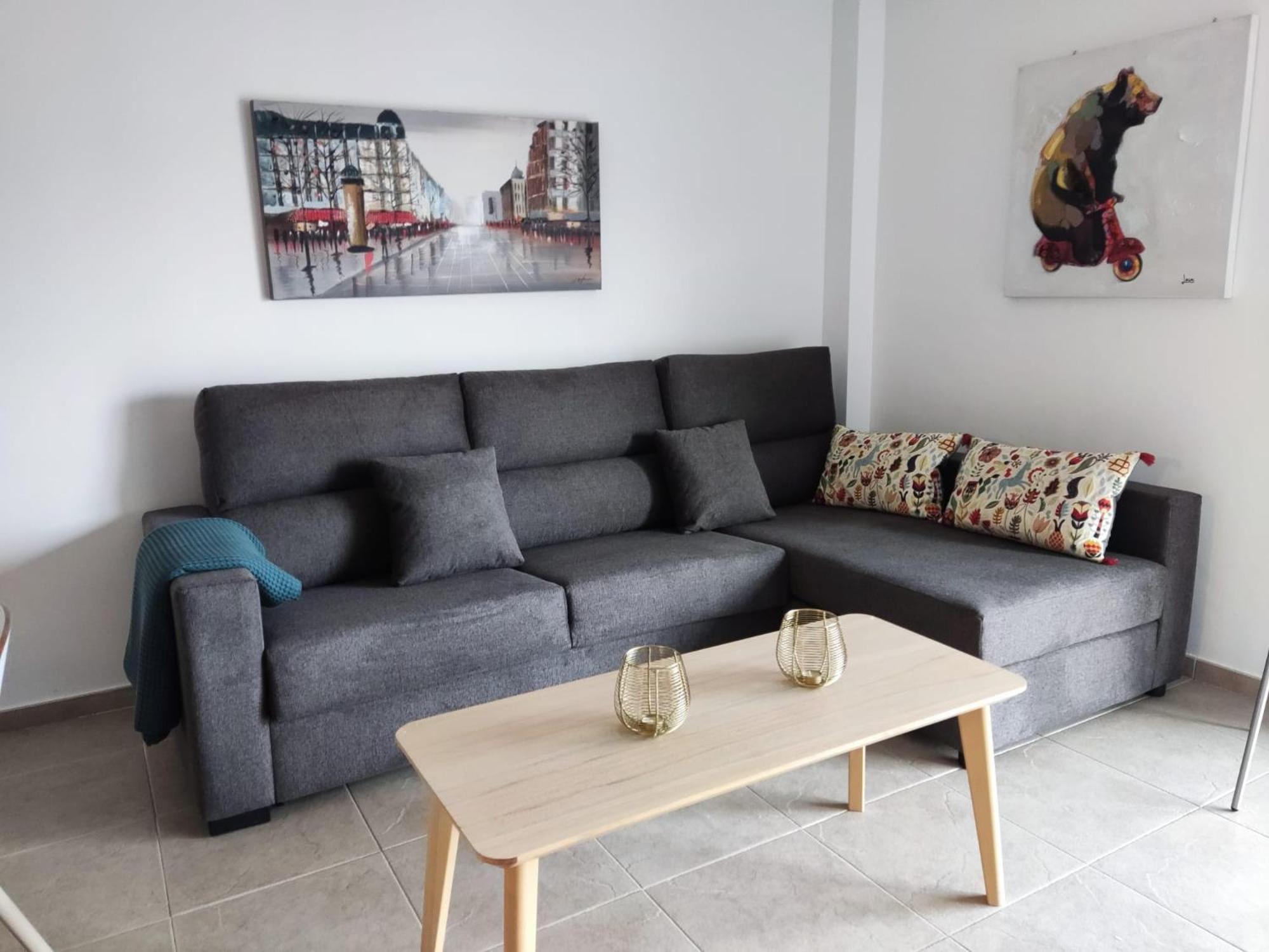 Apartamento En Roses Con Parking Y Piscina Leilighet Eksteriør bilde
