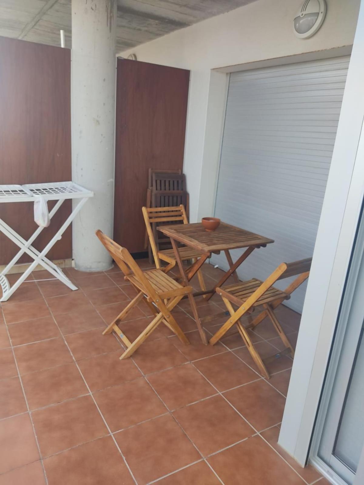 Apartamento En Roses Con Parking Y Piscina Leilighet Eksteriør bilde